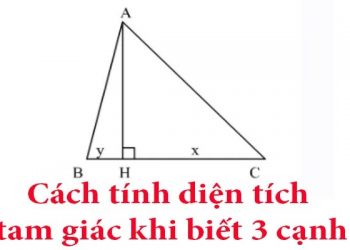 Công thức diện tích tam giác trong toán học