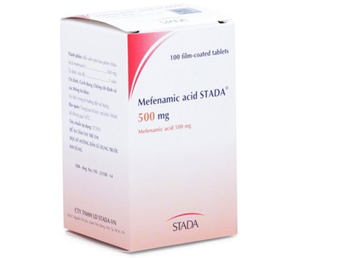 Thuốc Acid mefenamic 500mg