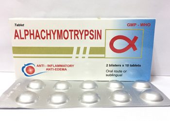 Alpha chymotrypsin là thuốc gì? tác dụng và liều sử dụng như vậy nào?