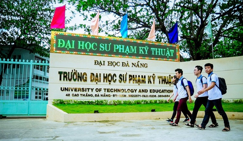 Điểm chuẩn đại học sư phạm kỹ thuật Đà Nẵng