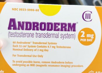 Thuốc Androderm: bổ sung testosterone cho nam giới