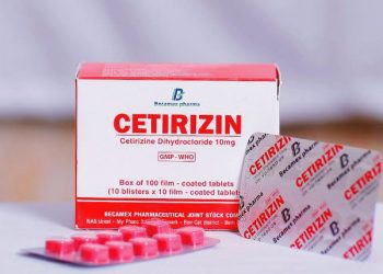 Thuốc Cetirizin: chức năng, chức năng phụ, cách dùng
