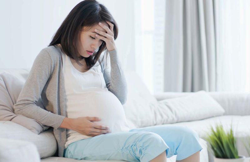 thai chậm phát triển trong tử cung