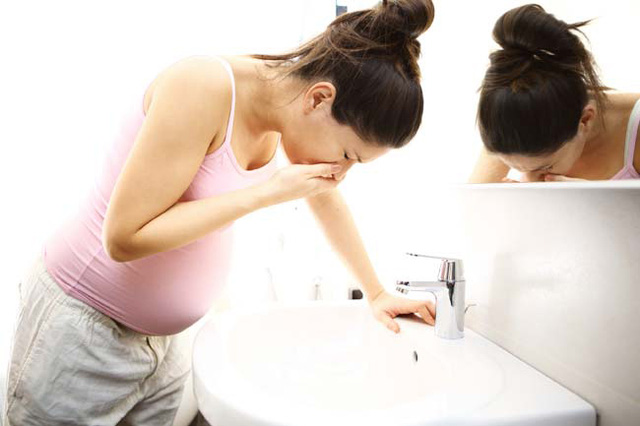 Nôn mửa khi mang thai