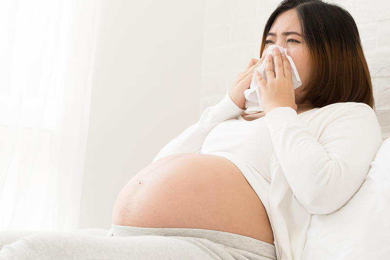 Viêm phổi trong thai kỳ