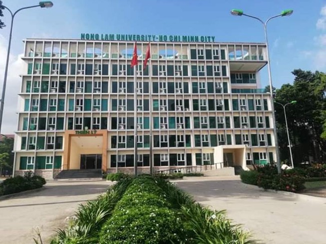 Đại học Nông Lâm Thành phố Hồ Chí Minh