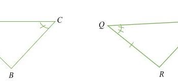 Tam giác đồng dư và những ví dụ đơn giản nhất