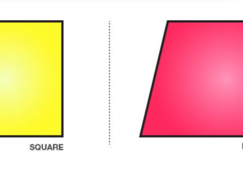 Sự khác biệt giữa hình vuông và hình thoi xem cái biết cách làm ngay.