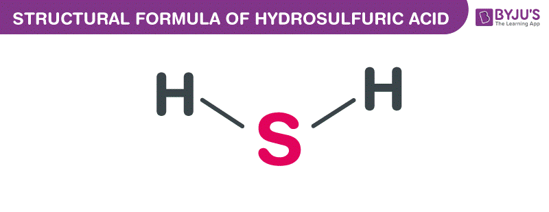 Công thức axit hydrosulfuric