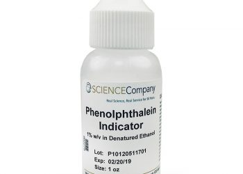 Tính chất và công dụng của Phenolphthalein (C20H14O4) chi tiết nhất