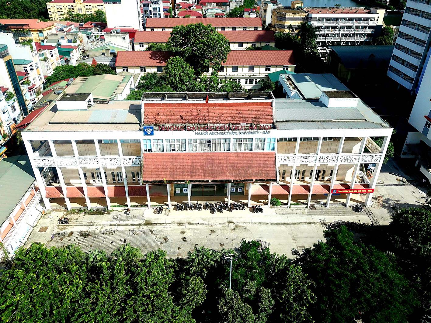 Mã trường Đại học Kiến trúc Hà Nội (HAU)