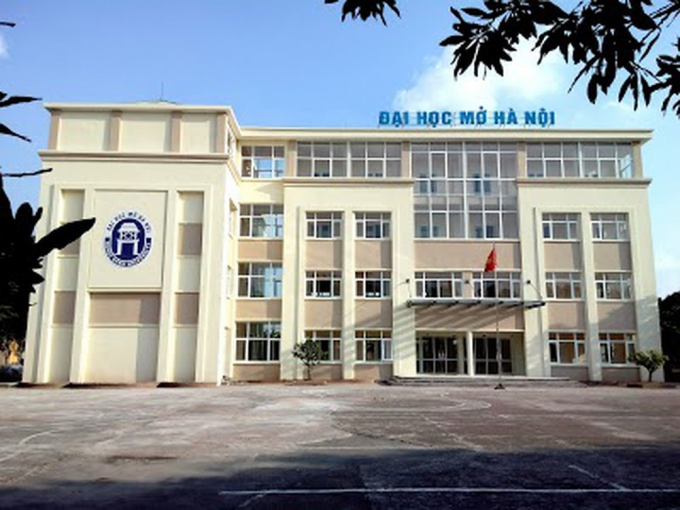 Mã trường Đại học Mở Hà Nội