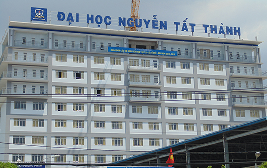 Mã trường Đại học Nguyễn Tất Thành