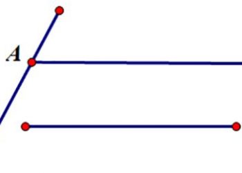 Công thức của góc giữa 2 đường thẳng trong không gian