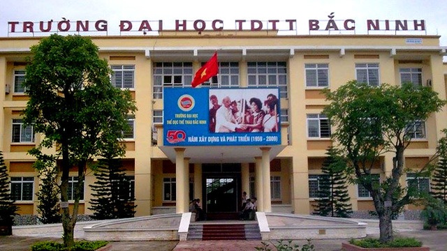 Đại học thể dục thể thao Bắc Ninh
