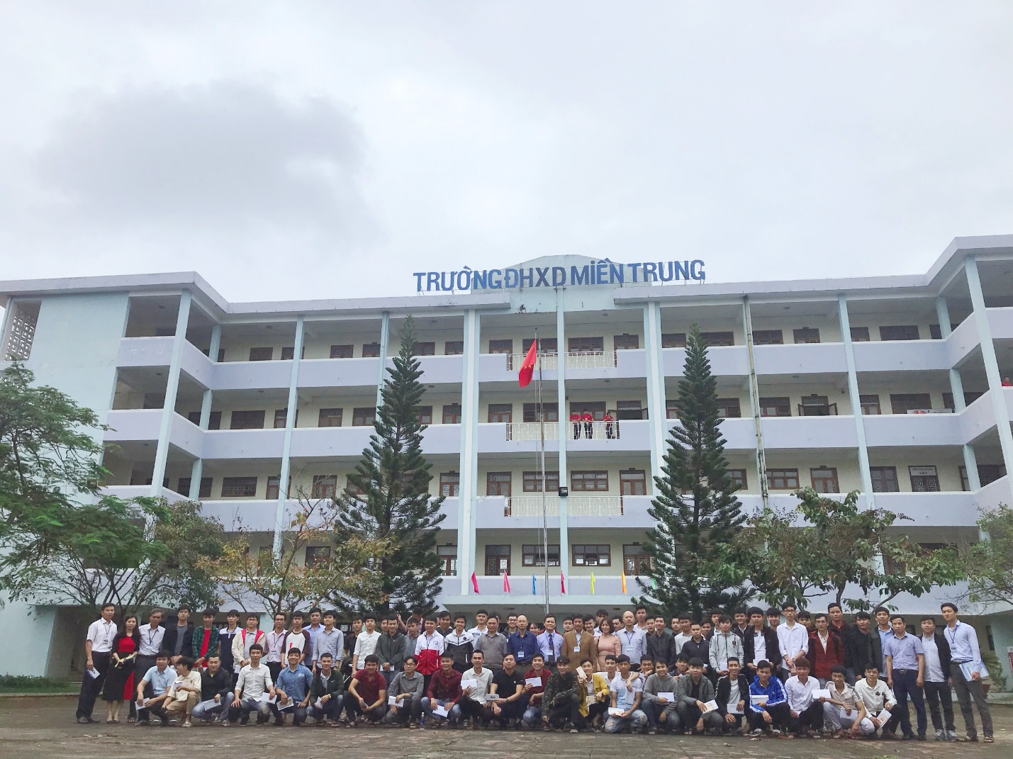 Đại học xây dựng Miền Trung tại Đà Nẵng