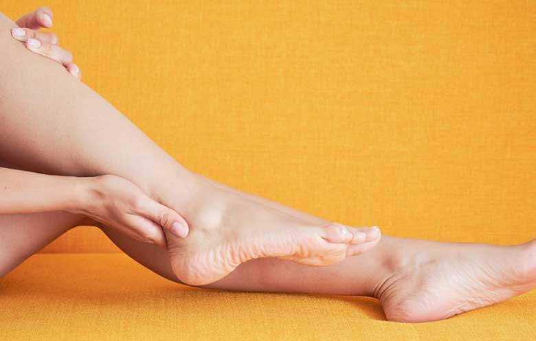 phương pháp bấm huyệt bàn chân